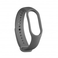 Ремінець для Xiaomi Mi Band 3/4 Original Design Dark grey
