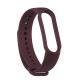 Ремінець для Xiaomi Mi Band 5/6 Original Design Колір Red