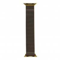 Ремінець для Apple Watch Milanese loop 38/40/41 mm Gold