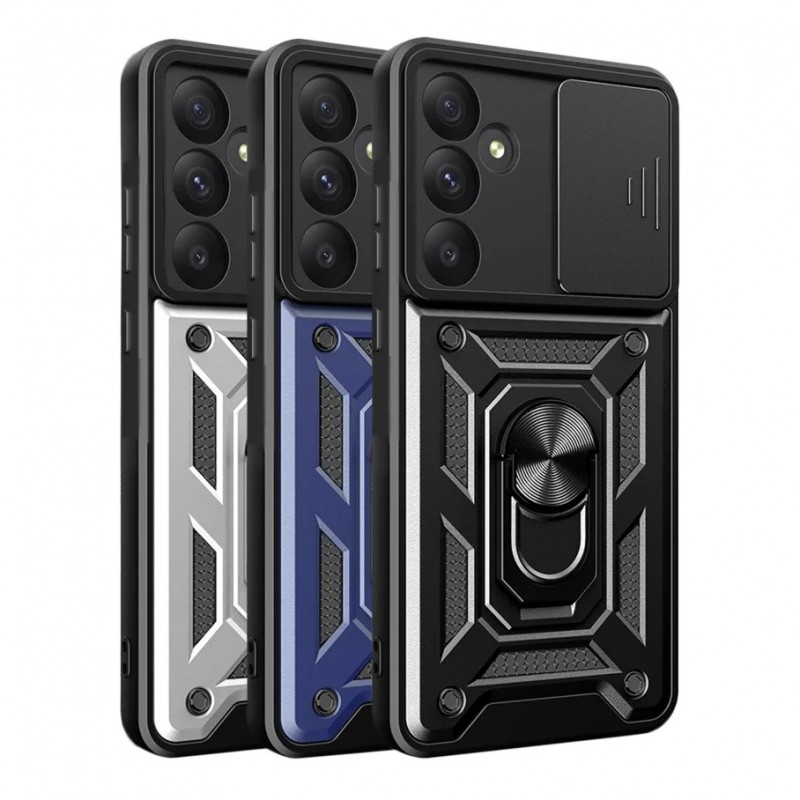 Чохол Armor Guard Shield для Samsung Galaxy A57 5G (A576) Silver