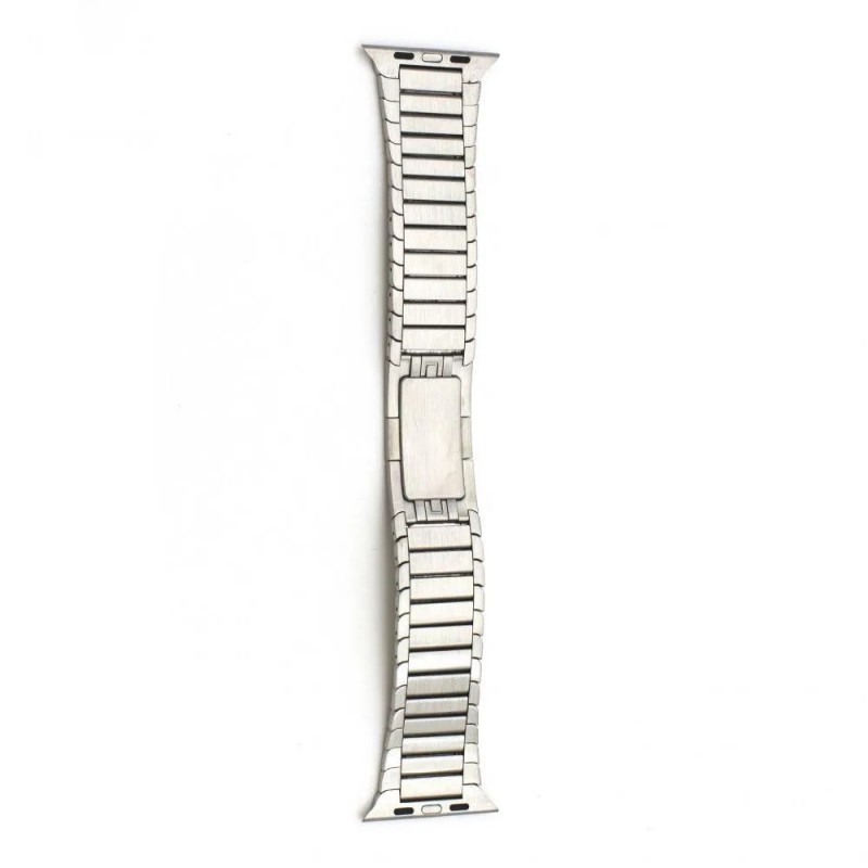 Ремінець для Apple Watch Band Link 42/44/45/49 mm Колір ЧЁРНЫЙ