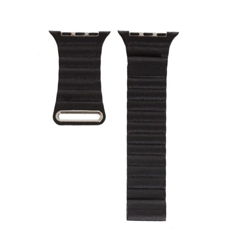 Ремінець для Apple Watch Leather Loop 42/44/45/49 mm Колір Бежевий