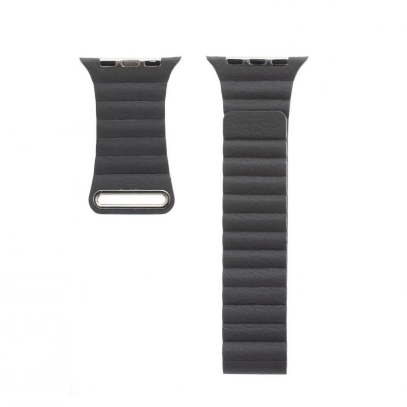 Ремінець для Apple Watch Leather Loop 42/44/45/49 mm Колір Бежевий