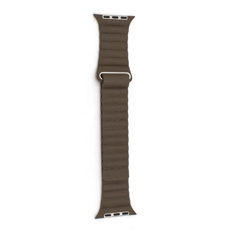 Ремінець для Apple Watch Leather Loop 42/44/45/49 mm Колір Бежевий