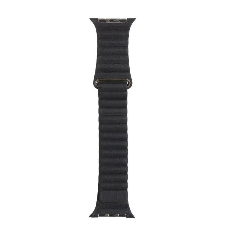 Ремінець для Apple Watch Leather Loop 42/44/45/49 mm Колір Бежевий
