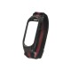 Ремінець для Xiaomi Mi Band 3 / 4 Milanese Loop Color Колір Бiло-Чорний