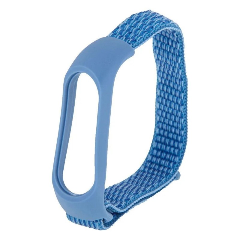 Ремінець для Xiaomi Mi Band 4 / 5 / 6 Nylon Колір Бордовий