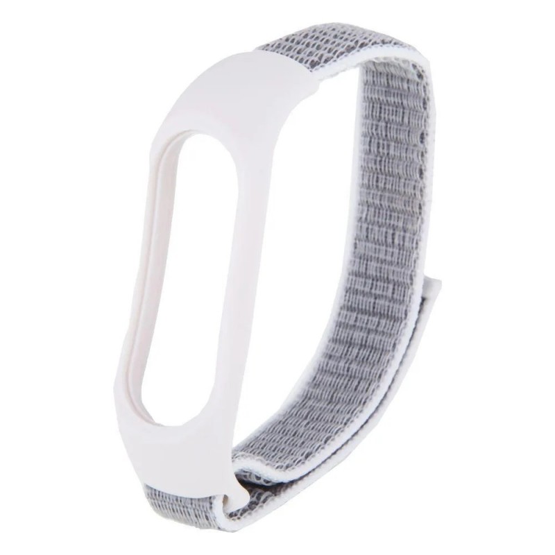 Ремінець для Xiaomi Mi Band 4 / 5 / 6 Nylon Колір Бордовий