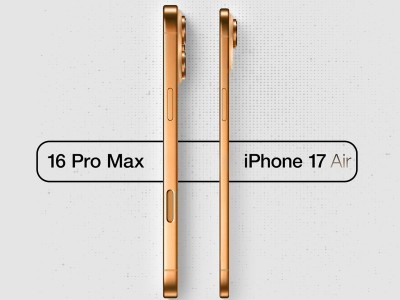 iPhone 17 Air Thickness: Comparison with Other Apple Devices