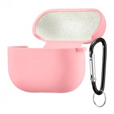 Чохол Silicone Case 2,5mm with microfiber for AirPods 3 Pink
