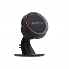 Тримач для телефона в автомобіль Borofone BH13 Колір Чорно-червоний
