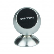 Тримач для телефона в автомобіль Borofone BH41 Triumphant Колір Сталевий