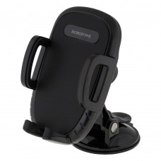 Тримач для телефона в автомобіль Borofone BH37 Колір Чорний