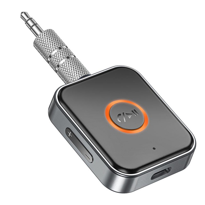 FM-трансмітер Borofone BC55 Suave car AUX BT receiver Колір Чорний