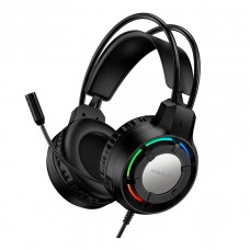 Ігрові Навушники Borofone BO112 Wave Чорний