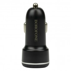 Автомобільний Зарядний Пристрій Borofone BZ17 QC3.0 18W Micro Чорний