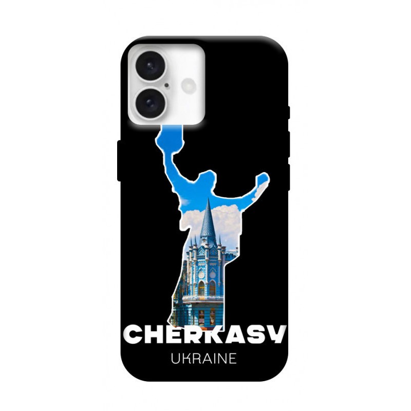 Чохол з картинкою Cherkasy для Apple iPhone 16 (6.1")