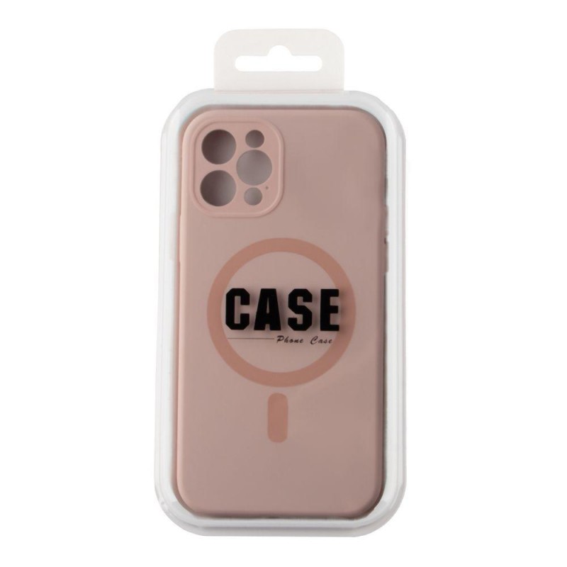 Чохол Glow Silicone Case Full Camera with Magsafe для iPhone 12 Pro Колір Blue