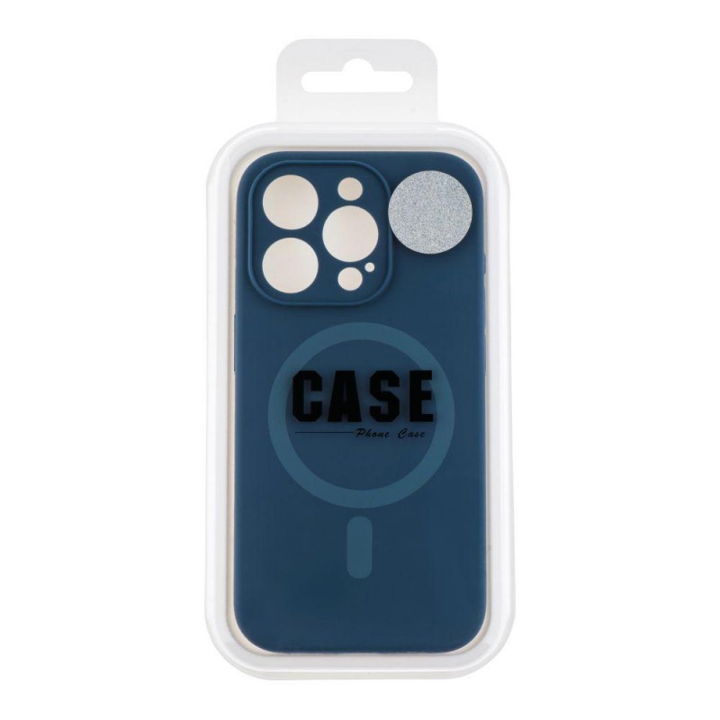 Чохол Glow Silicone Case Full Camera with Magsafe для iPhone 14 Pro Колір Pink