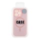 Чохол Glow Silicone Case Full Camera with Magsafe для iPhone 14 Pro Колір Pink
