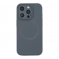 Чохол Glow Silicone Case Full Camera with Magsafe для iPhone 15 Pro Колір Grey