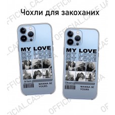 Чохол з персональним фото для AirPods Pro