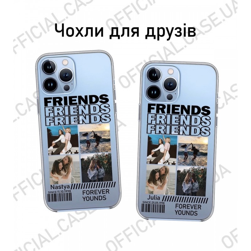 Чохол з персональним фото для IPHONE 14 PRO MAX