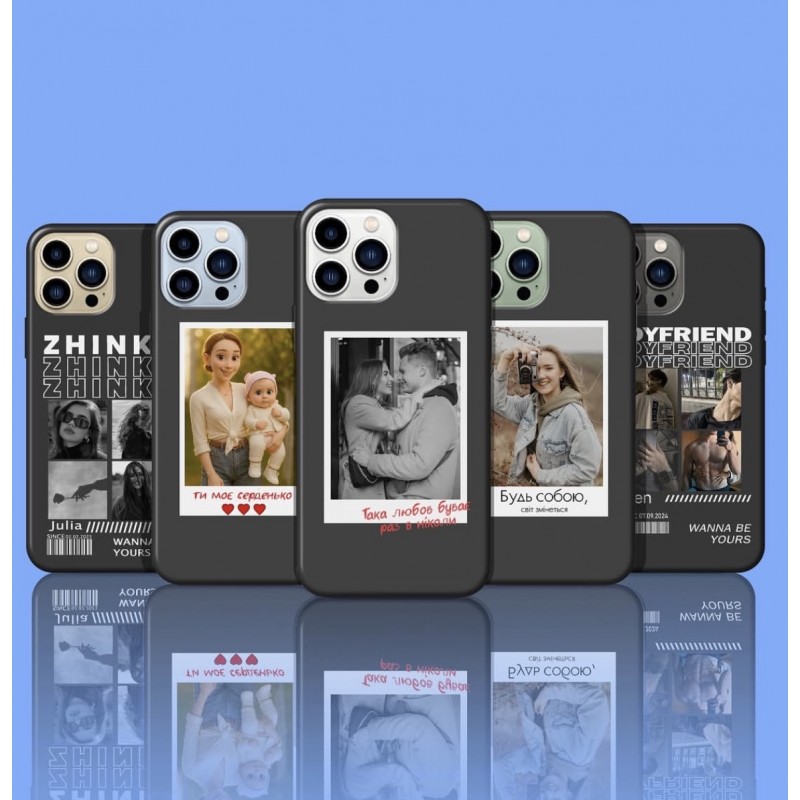 Чохол з персональним фото для IPHONE 14 PRO MAX