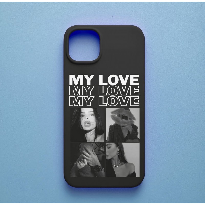 Чохол з персональним фото для IPHONE 14 PRO MAX