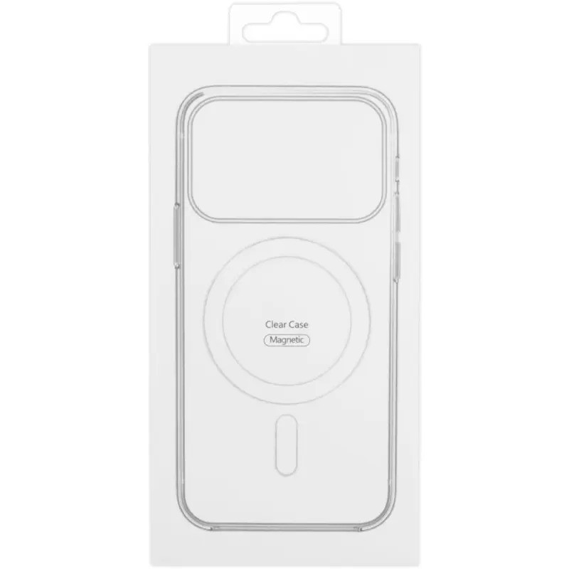Чохол TPU Clear Case with MagSafe для Apple iPhone 17 Pro (6.9")