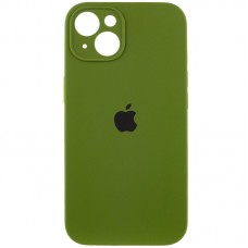 Чохол Silicone Case із захистом камери Protective (AA) для iPhone 13 (6.1"")