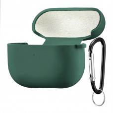 Чохол Silicone Case 2,5mm with microfiber for AirPods Pro Needle Green