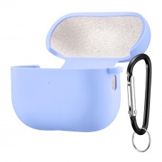 Чохол Silicone Case 2,5mm with microfiber for AirPods Pro 2 Lilac Purple