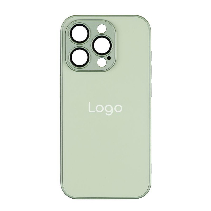 Чехол AG-Glass Matte Camera Lens with Magsafe для Iphone 14 Pro Цвет Graphite Чорний
