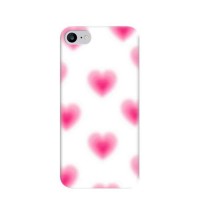 Чохол з унікальним дизайном для Iphone SE 2 2020 / Iphone SE 3 2022 / Iphone 8 / Iphone 7 З принтом «Рожеві сердечка»