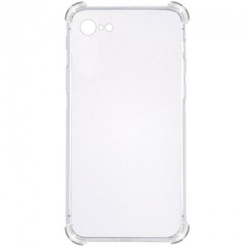 Прозорий протиударний чохол для Iphone 8 / Iphone 7/ Iphone SE 2 2020 / Iphone SE 3 2022 (З протиударними кутиками)