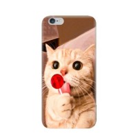 Чохол з унікальним дизайном для Iphone 8 / Iphone 7/ Iphone SE 2 2020 / Iphone SE 3 2022 З принтом «Китик з чупіком»