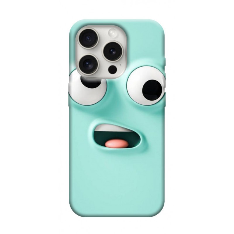 Чохол з картинкою Funny face для Apple iPhone 16 Pro Max (6.9")