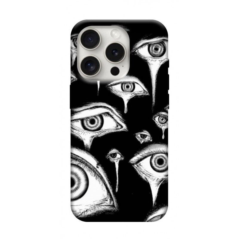 Чохол з картинкою Поле очей для Apple iPhone 16 Pro Max (6.9")