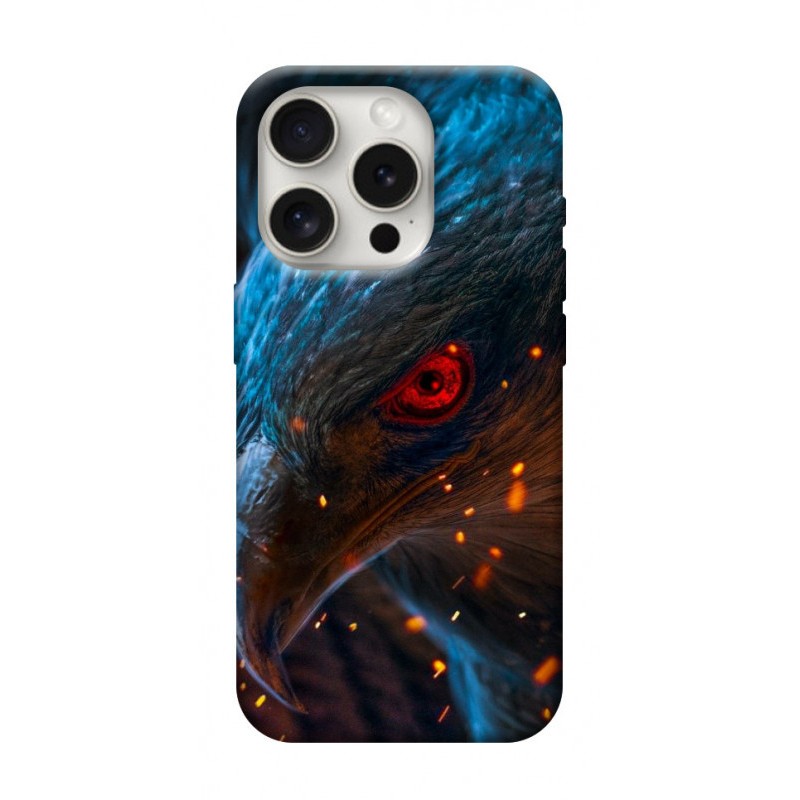Чохол з картинкою Вогненний орел для Apple iPhone 16 Pro Max (6.9")
