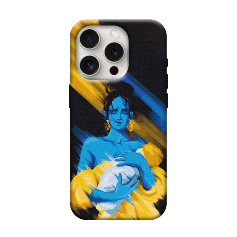 Чохол з картинкою Faith in Ukraine 5 для Apple iPhone 16 Pro Max (6.9")