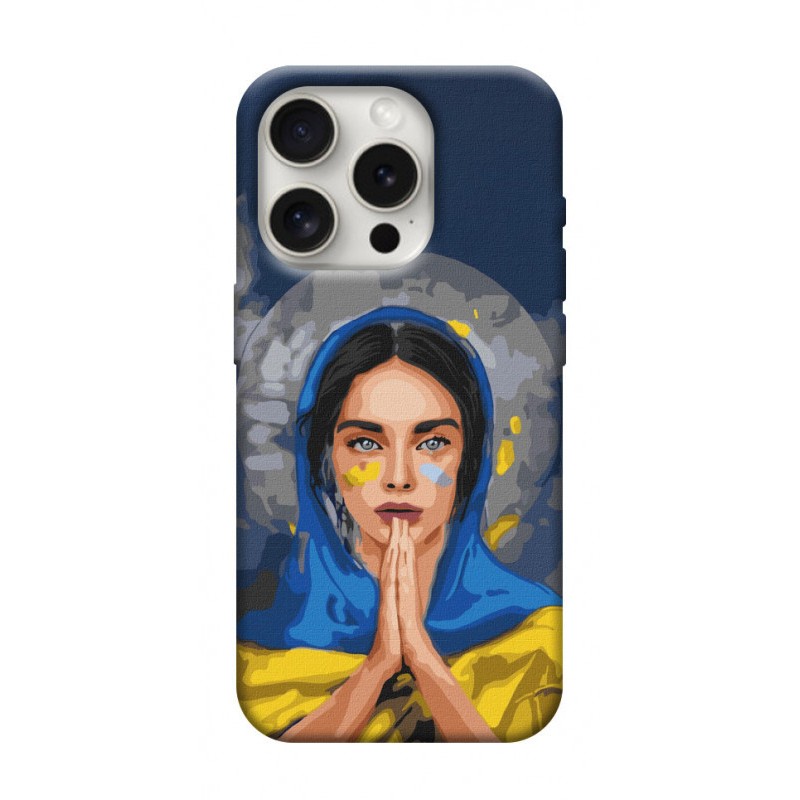 Чохол з картинкою Faith in Ukraine 7 для Apple iPhone 16 Pro Max (6.9")