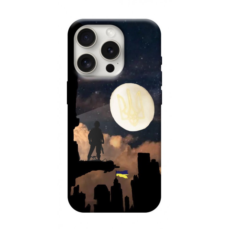 Чохол з картинкою ЗСУ style 2 для Apple iPhone 16 Pro Max (6.9")