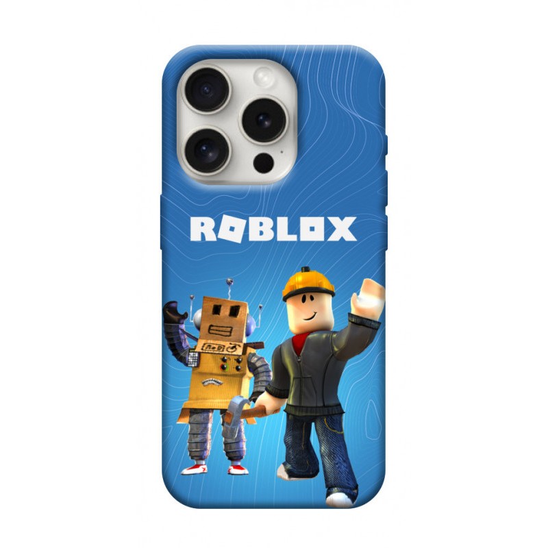 Чохол з картинкою Роблокс для Apple iPhone 16 Pro Max (6.9")