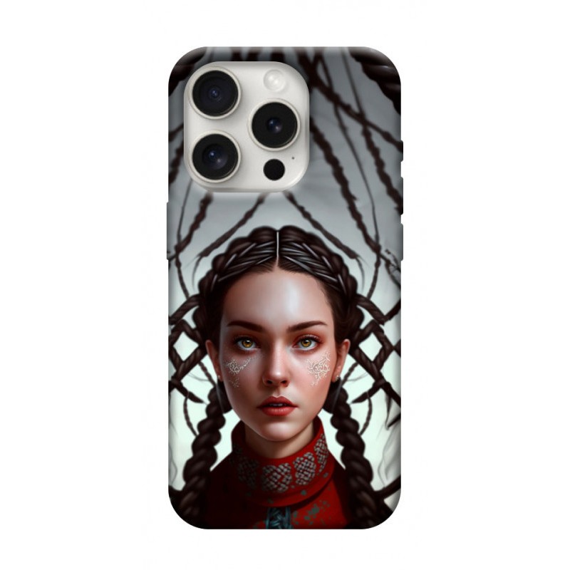 Чохол з картинкою Lady style 5 для Apple iPhone 16 Pro Max (6.9")