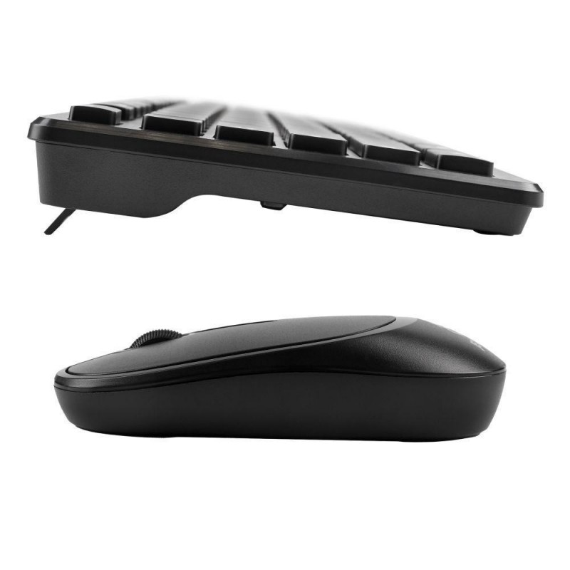 Беспроводная Клавиатура и Мышь JEQANG JW-8100 Черный