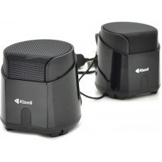 Комп'ютерні колонки Kisonli K500 м`ята упаковка Чорний