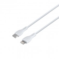 Кабель USB Borofone BX51 Triumph Type-C to Lightning Тех.Пак. Белый