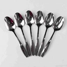 Набір столових ложок 6 штук із нержавіючої сталі 21 см ложки столові прилади для сервірування столу HP-16978-13
