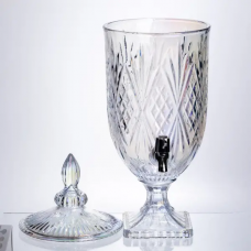 Лимонадниця Crystal Trinity 5 літрів із краном для мохіто-сока напоїв HP-19-303